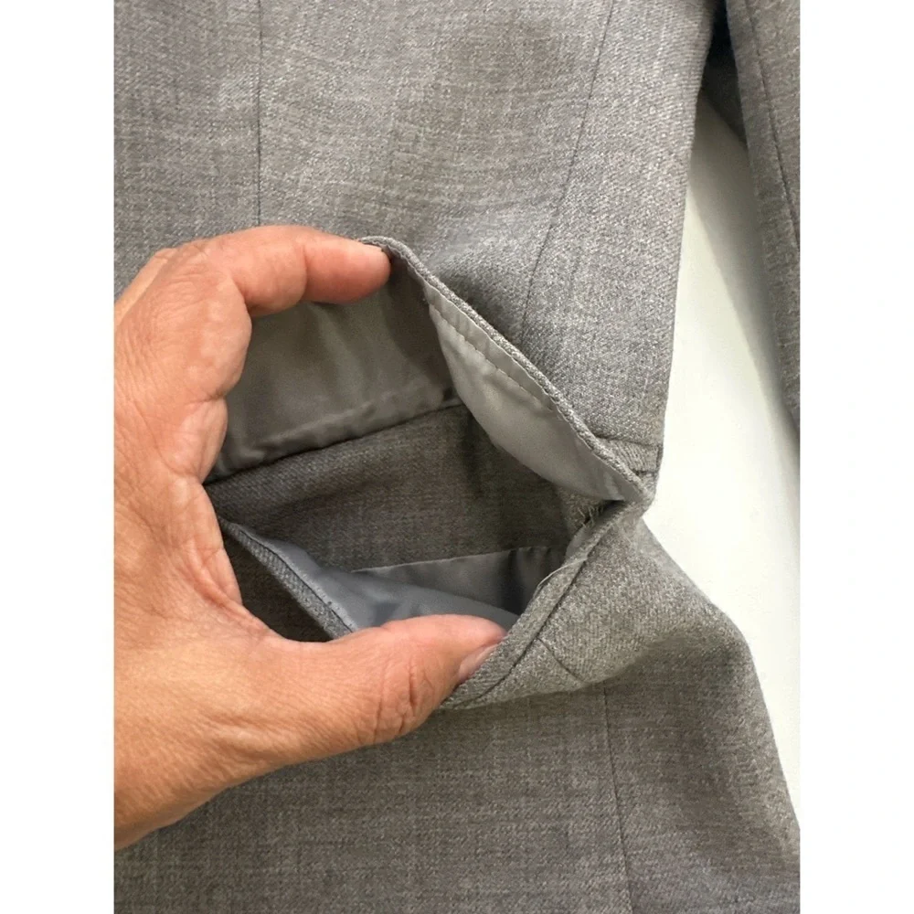 J. Crew tailored single